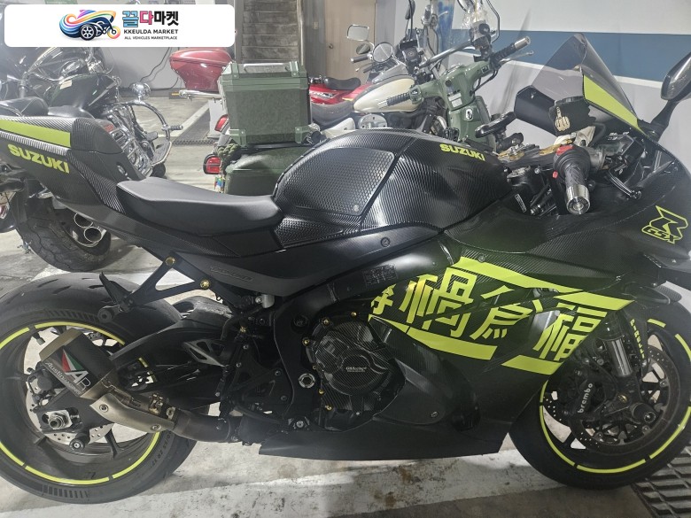 스즈끼 GSX R 1000 2019년식 gsx-r1000 19년식 팔아요