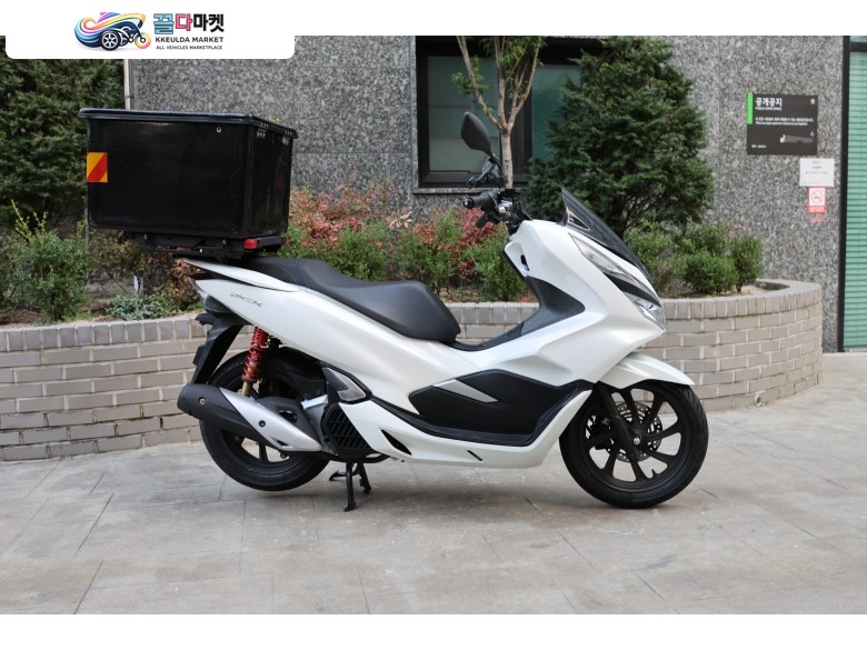 혼다 PCX 125 FI 2018년식 pcx125 엔진 좋은 스쿠터 판매 합니다 대차 가능합니다