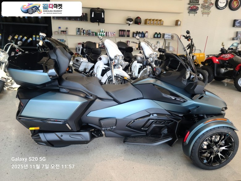 캔암 스파이더 RT 리미티드 2025년식 캔암 스파이더 RT-LTD 리미티드(신차)