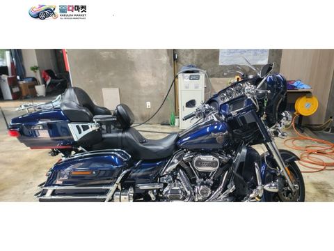 할리데이비슨 CVO 울트라 클래식 2018년식 2018년식 할리데이비슨 CVO Ultra Limited 115주년 에디션 (Vehicle Number 159)