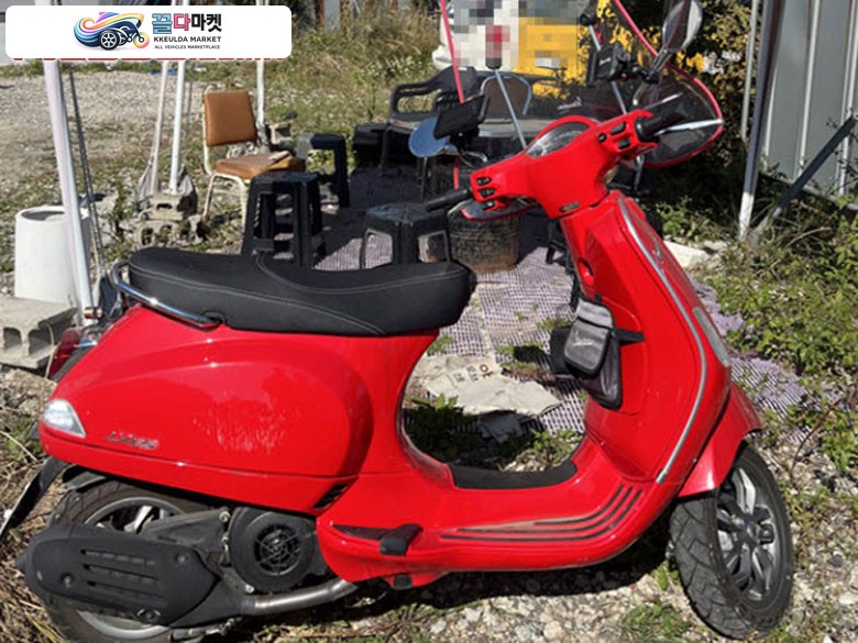 베스파 LVX 125 2023년식 베스파LX125 팝니다.