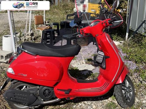 베스파 LVX 125 2023년식 베스파LX125 팝니다.