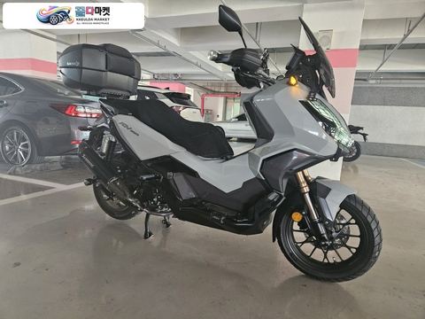 혼다 ADV 350 2023년식 ADV350그레이 튜닝바이크 팝니다