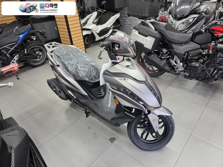 하우즈 USR 125 2026년식 성남 하우즈 전문점 일흥 모터스  2026년식 USR125