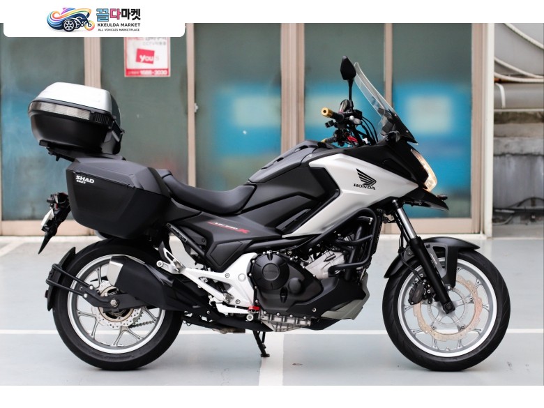혼다 NC 750 X 2017년식 NC750X 혼다 2017년식 ABS모델 상태좋은매물 판매합니다