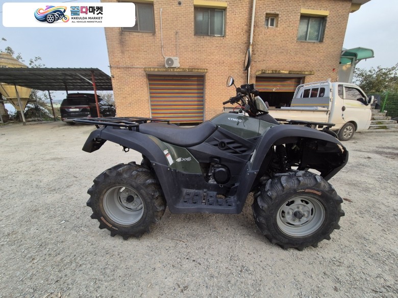 킴코 MXU 500 2017년식 킴코mxu500. 사륜.  파워핸들