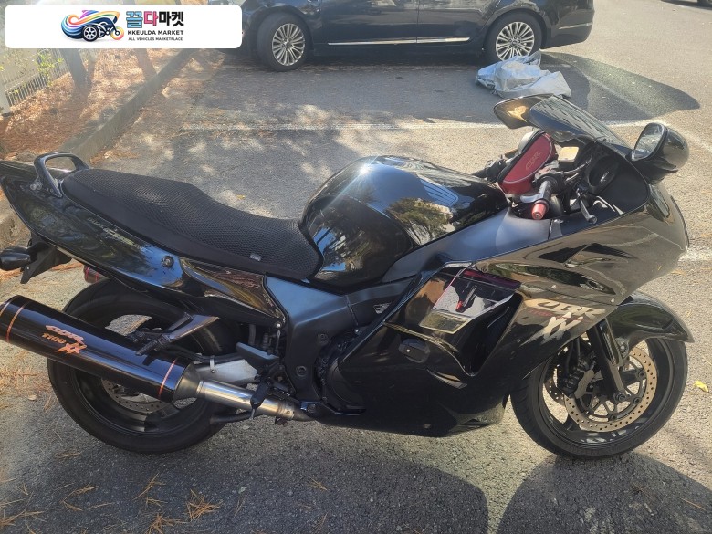 혼다 CBR 1100 XX 1998년식 혼다 CBR1100XX 블랙버드 - 전설의 하이퍼스포츠, 귀한매물!!!