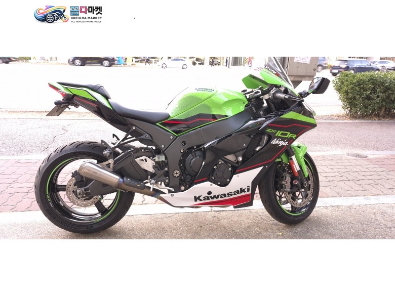 가와사키 닌자 10 R 2021년식 가와사키 ZX-10RR 중고 판매합니다!