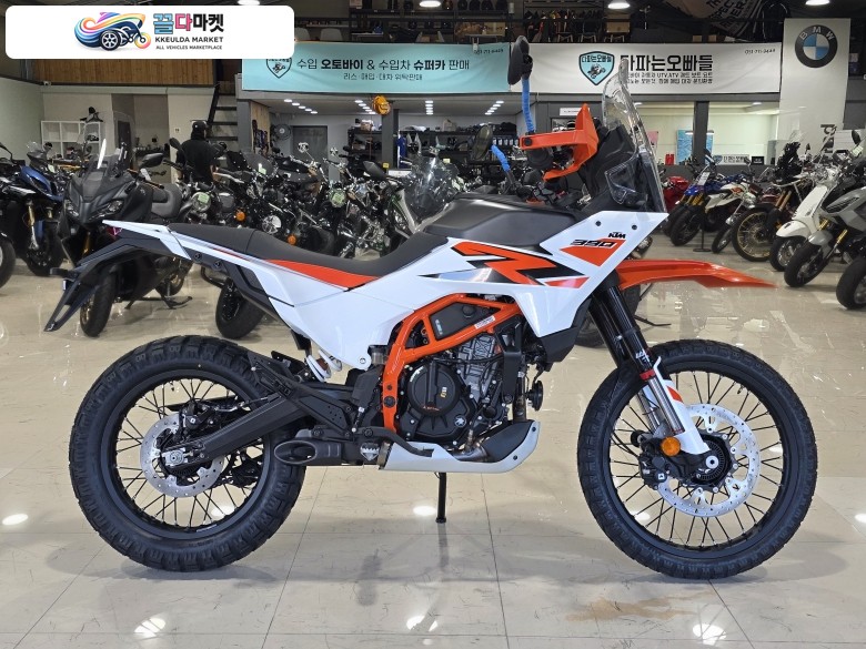 KTM 390 어드벤처 2025년식 다파는 오빠들 KTM 390 신형 딱 한대! ^^