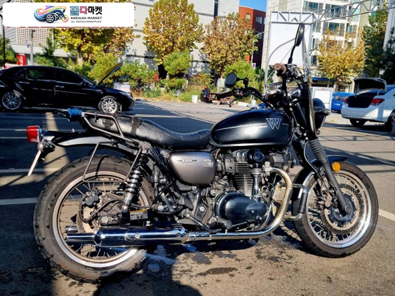 가와사키 W 800 2019년식 19년식 가와사키 w800 street