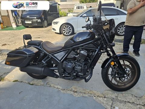 혼다 레블 1100 SE DCT 2024년식 혼다 24년식 레블1100 DCT 판매합니다