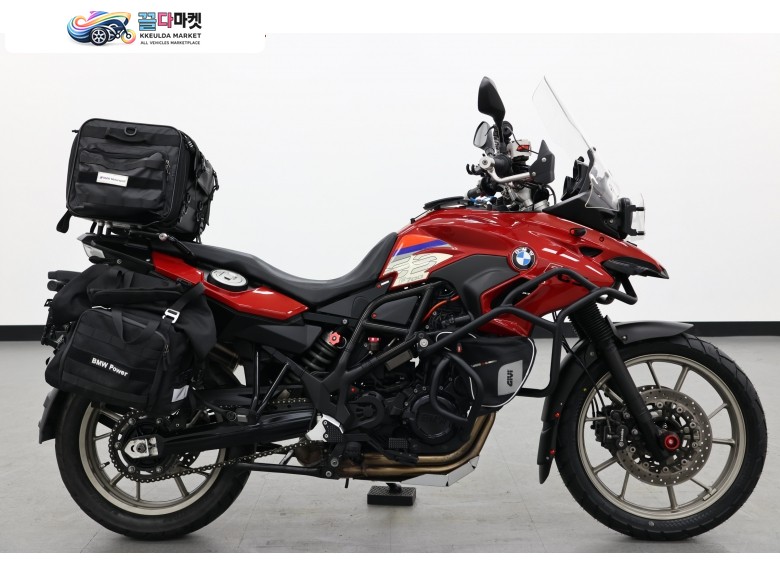 BMW F 700 GS 2013년식 [ 매버릭바이크 ] 약 450만 원 상당의 옵션이 장착된 상태 좋은 BMW F700GS 판매합니다.