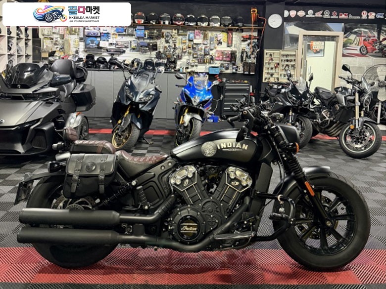 인디안모터사이클 스카우트 바버 2019년식 [경남 창원] M.J BIKE 2019 인디안 스카우트 바버