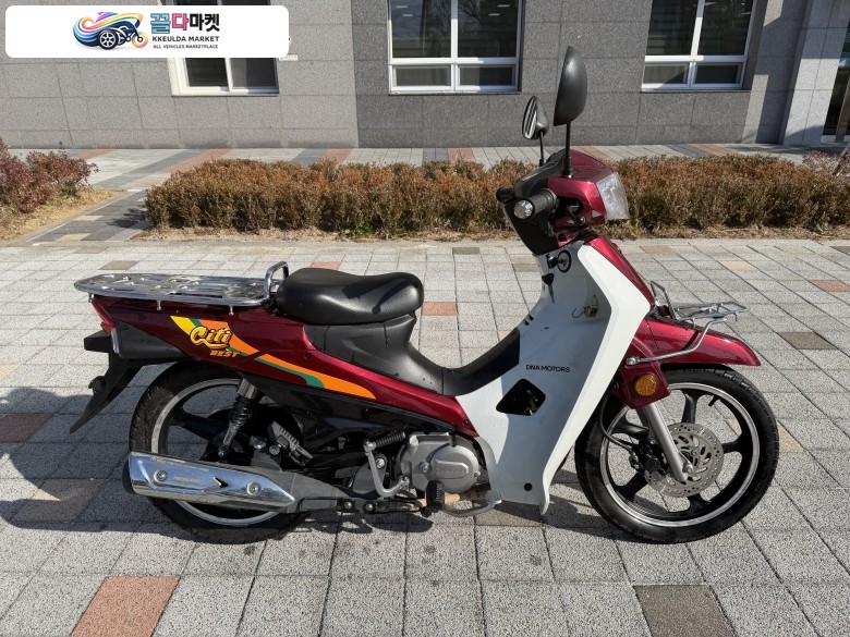 DNA모터스/대림 CB 115 2024년식 대림/씨티 베스트 115 중고 판매합니다.