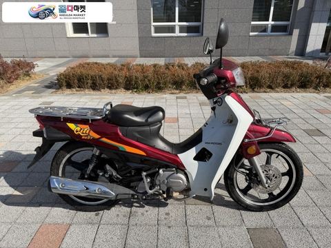 DNA모터스/대림 CB 115 2024년식 대림/씨티 베스트 115 중고 판매합니다.