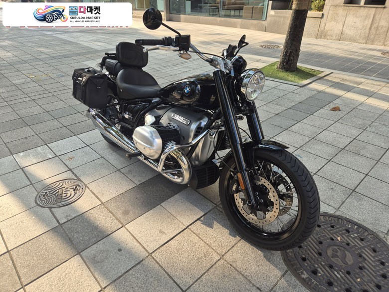 BMW R 18 2022년식 BMW. R18차랑 판매합니다