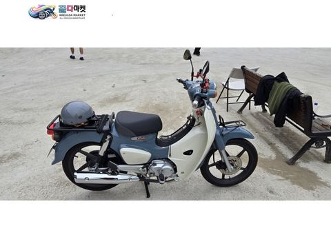 혼다 슈퍼 커브 110 2024년식 2024 혼다 슈퍼커브 110 펄그레이 판매