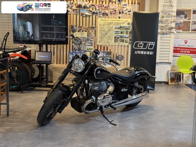 BMW R 18 2021년식 BMW R18