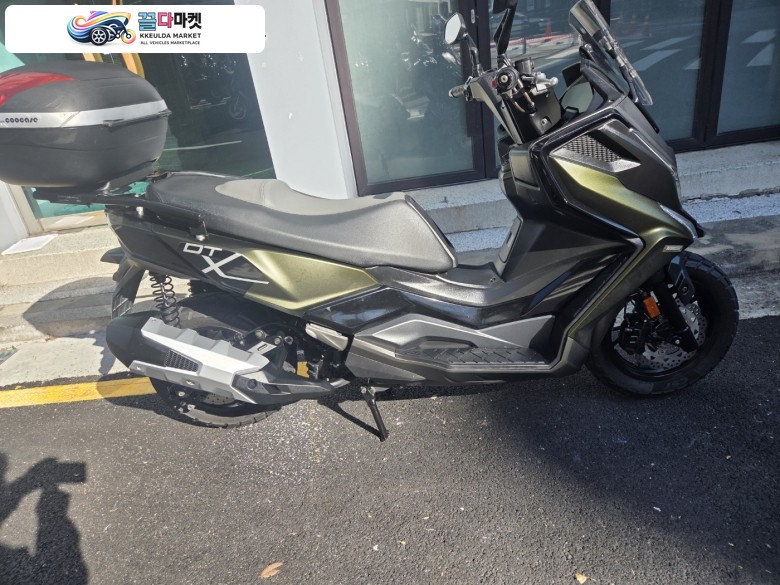 킴코 DT X 125 2022년식 킴코 DTX 125 판매합니다