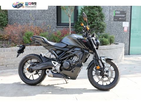 혼다 CB 125 R 2023년식 혼다cb125r 중고 판매 합니다 대차 가능합니다
