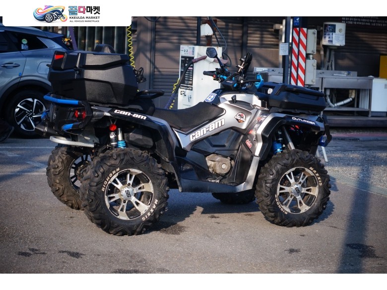 캔암 아웃랜더 1000 XT 2012년식 캔암 아웃랜더 1000TX
