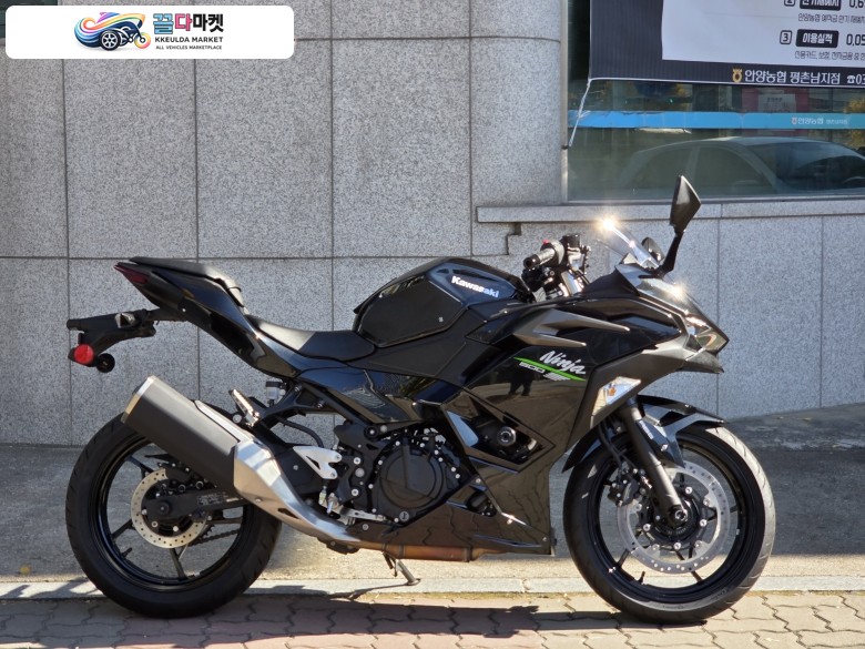 가와사키 닌자 500 R 2024년식 가와사키 닌자500 팝니다!
