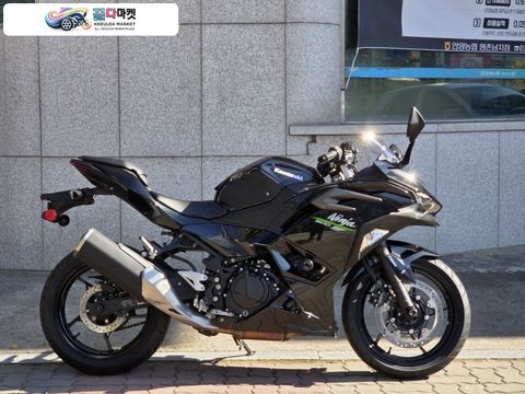 가와사키 닌자 500 R 2024년식 가와사키 닌자500 팝니다!
