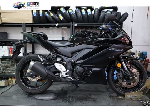 야마하 YZF R3 2023년식 [야마하 서대문점] YZF-R3 23년식 블랙 3813KM 중고차량 판매
