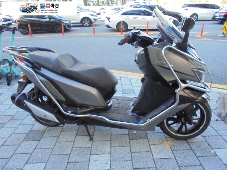 DNA모터스/대림 XQ 125 2018년식 대산상사 정밀검사완료   엔진보증매물