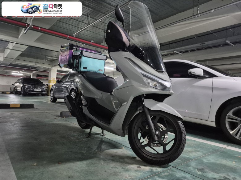 혼다 PCX 125 ABS 2025년식 25년2월 pcx125 팝니다