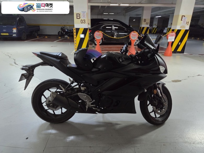 야마하 YZF R3 2020년식 야마하 R3