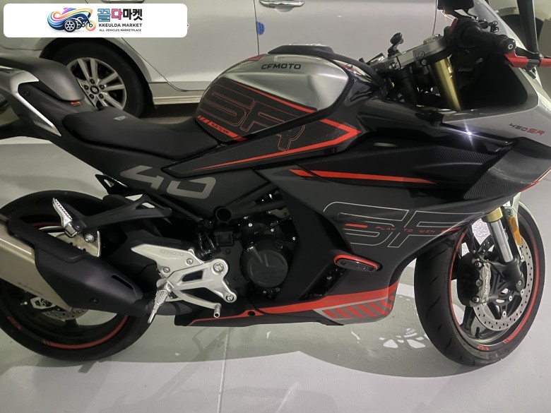 CF모토 450 SR 2023년식 cf모토 450sr 팝니다