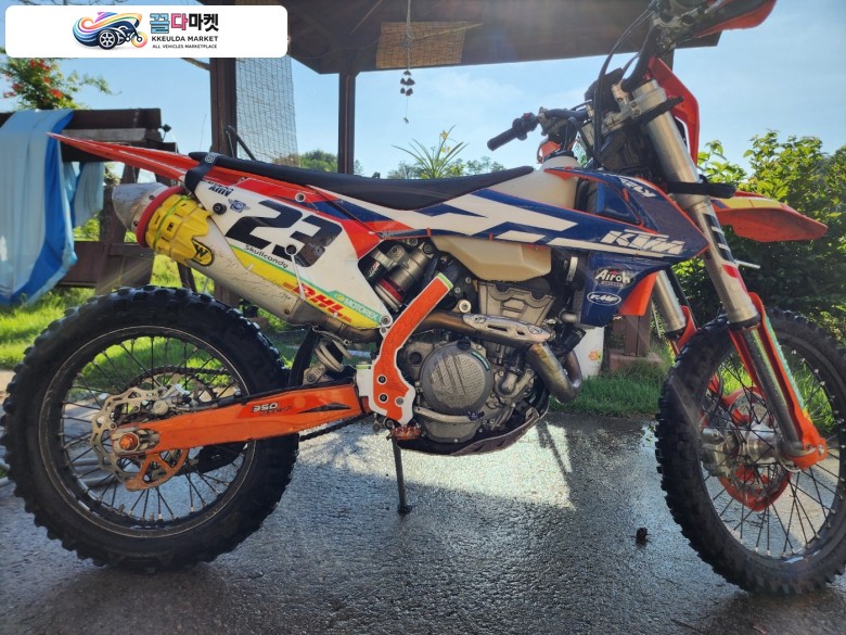 KTM 350 EXC F 2018년식 KTM350