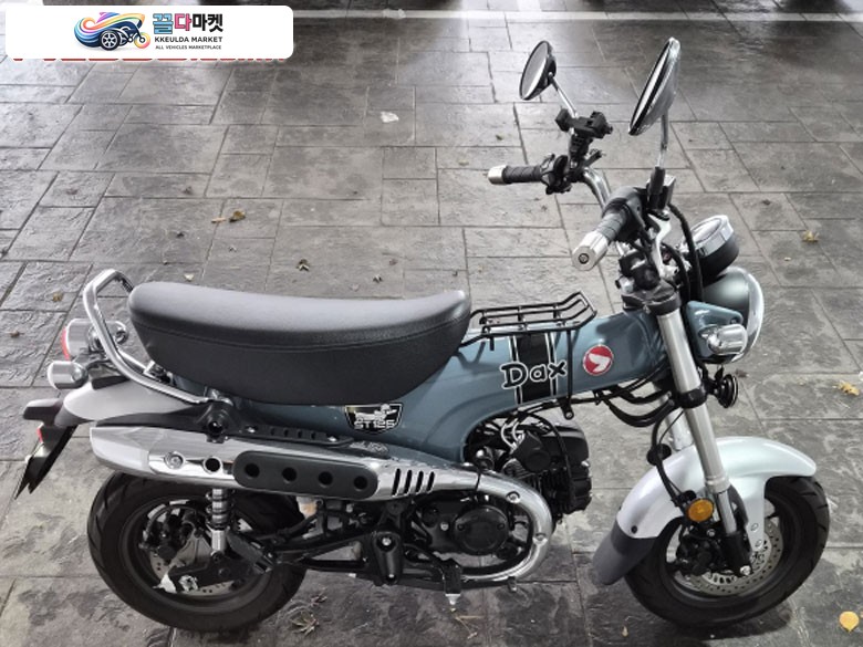 혼다 ST 125 닥스 2025년식 닥스125