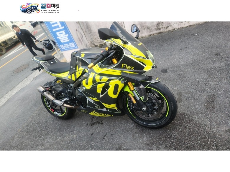 스즈끼 GSX R 1000 R ABS 2018년식 스즈키 알천알 2018년식 에로우 ~~