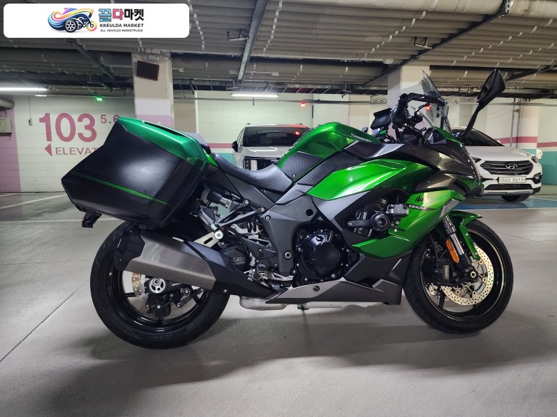 가와사키 닌자 1000 SX ABS 2020년식 NINJA 1000 SX 2020년식