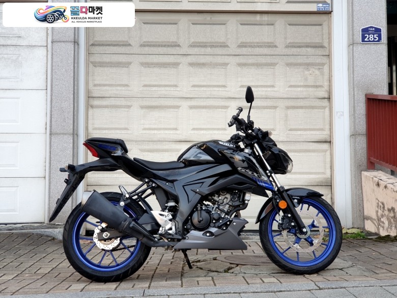 스즈끼 GSX S 125 ABS 2021년식 몽키바이크 - 21년식 스즈키 GSX-S125ABS (S급!무사고!7900KM실키로수!점검완료!) 오토바이매입!대차가능!전국바이크매입!