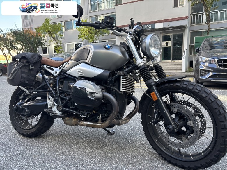 BMW R 나인 T 스크램블러 2017년식 2017년식 유로4 BMW R 나인 T 알나인티 스크램블러