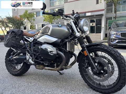 BMW R 나인 T 스크램블러 2017년식 2017년식 유로4 BMW R 나인 T 알나인티 스크램블러