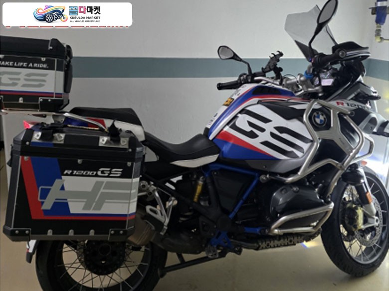 BMW R 1200 GS 어드벤쳐 2018년식 18년식 BMW R1200 GSA(어드방) 랠리버전 판매 합니다.