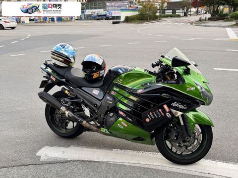 가와사키 ZZR 1400 2015년식 zzr-14 r 판매합니다
