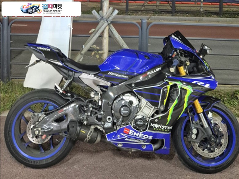 야마하 YZF R1 2015년식 야마하 2015 r1 투브라더스 숏관 풀배기 구변완료 이전가능