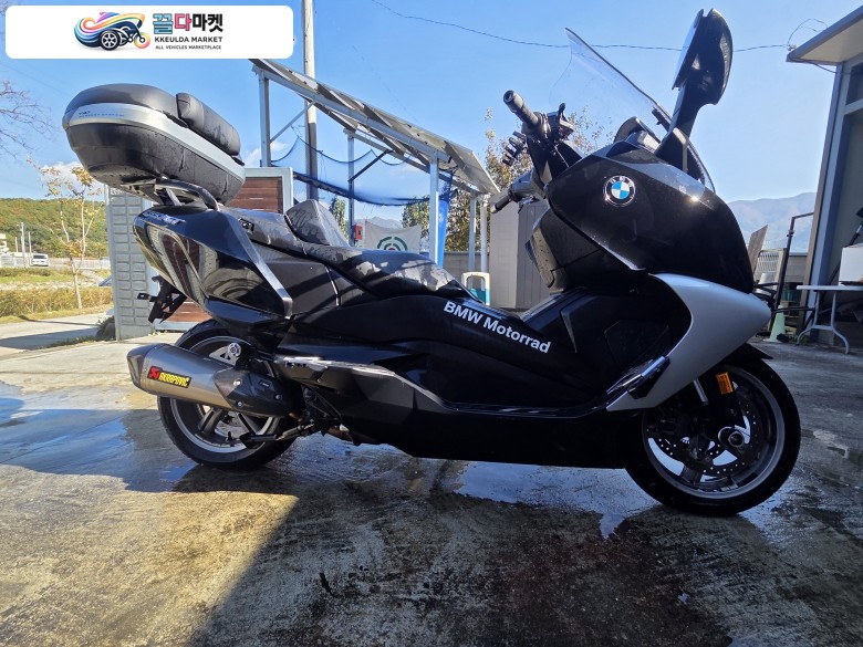 BMW C 650 GT 2016년식 Bmw c650gt