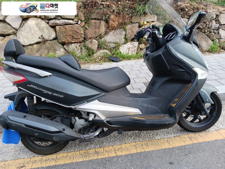 SYM 조이맥스 300 i 2017년식 조이매스300i