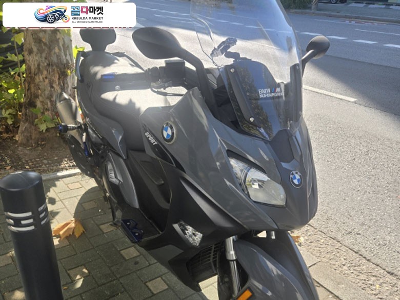 BMW C 650 스포츠 2017년식 BMW c650s