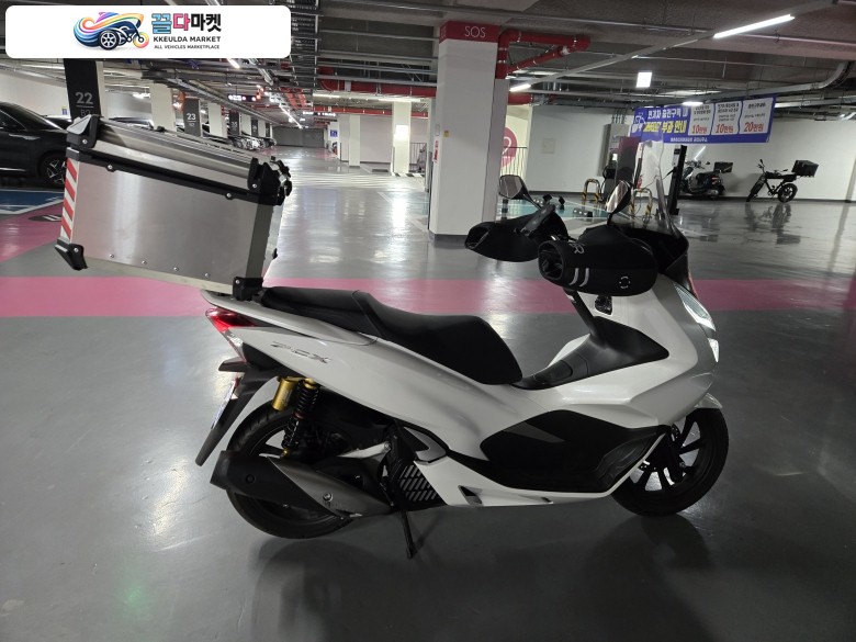 혼다 PCX 125 FI 2019년식 실주행거리 2200km PCX125 팝니다