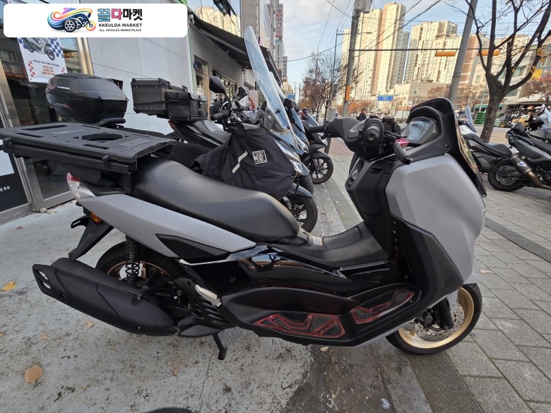 야마하 N 맥스 125 2021년식 야마하 N-MAX125 중고차