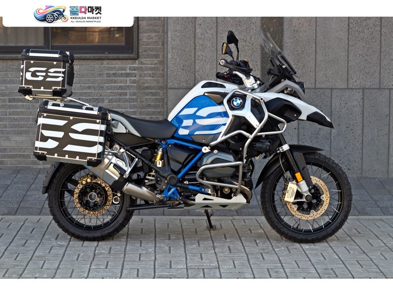 BMW R 1200 GS 어드벤쳐 2018년식 BMW 2018년 R1200GS ADV 랠리 판매합니다.  ​