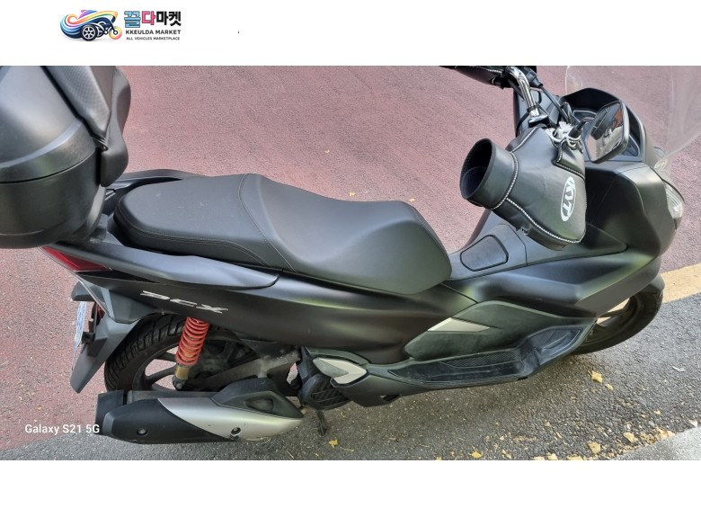 혼다 PCX 125 FI 2019년식 오토바이 팝니다