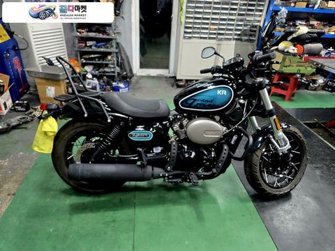 KR/S&T/효성 아퀼라 300 2024년식 아퀼라 300팝니다 s버젼